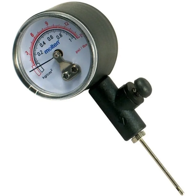 

Molten PG Pressure Gauge with Built-in Release Valve , Black