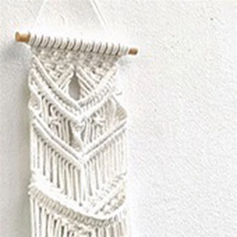 MAKE-cintre pour casquette de Baseball, porte-casquette en macramé Boho, organisateur de chapeau mural pour support de casquette de Baseball sur porte, porte-chapeau pour mur, casquette Racka Du