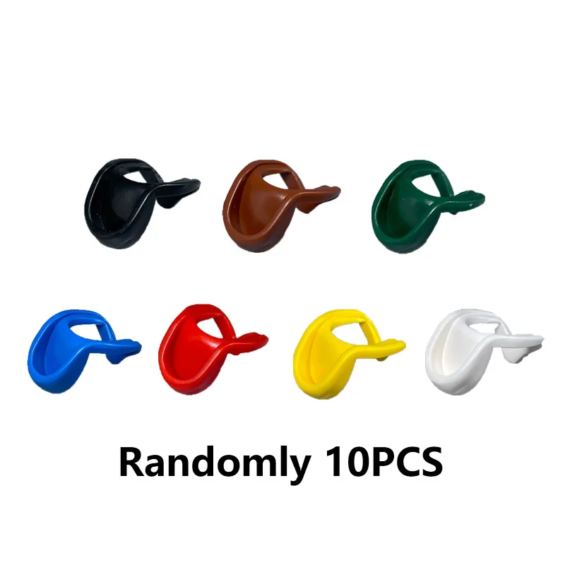 MOC – blocs de construction d'armes militaires, figurines de soldats, accessoires, bâton lumineux, épée, équipement de Combat, capot de pistolet, brique, cadeau, jouets pour enfants