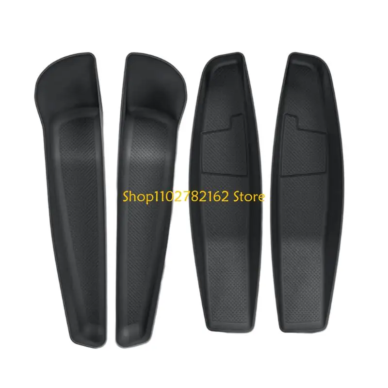 

547B Vehicle Door Storage Tray Not Slip Interior Accessory for Automotives Juniper