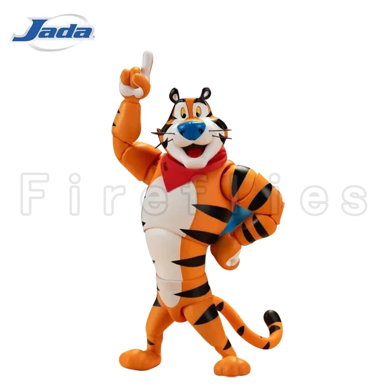 6 インチ Jada Toys 1/12 アクションフィギュアケロッグフロストフレークトニーザタイガーアニメモデルギフト用
