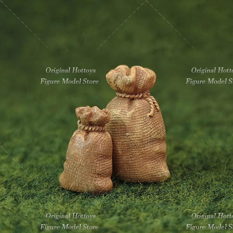 Accessoires de scène de soldat à l'échelle 1/18, Mini sac à grains, accessoire d'ornement adapté aux jouets de poupée modèle de figurine d'action de 3.75 pouces, en Stock