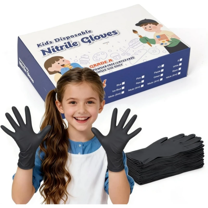 Çocuklar için Siyah Nitril Tek - Nitrile Mechanic Glove incelemesi ve fiyatı