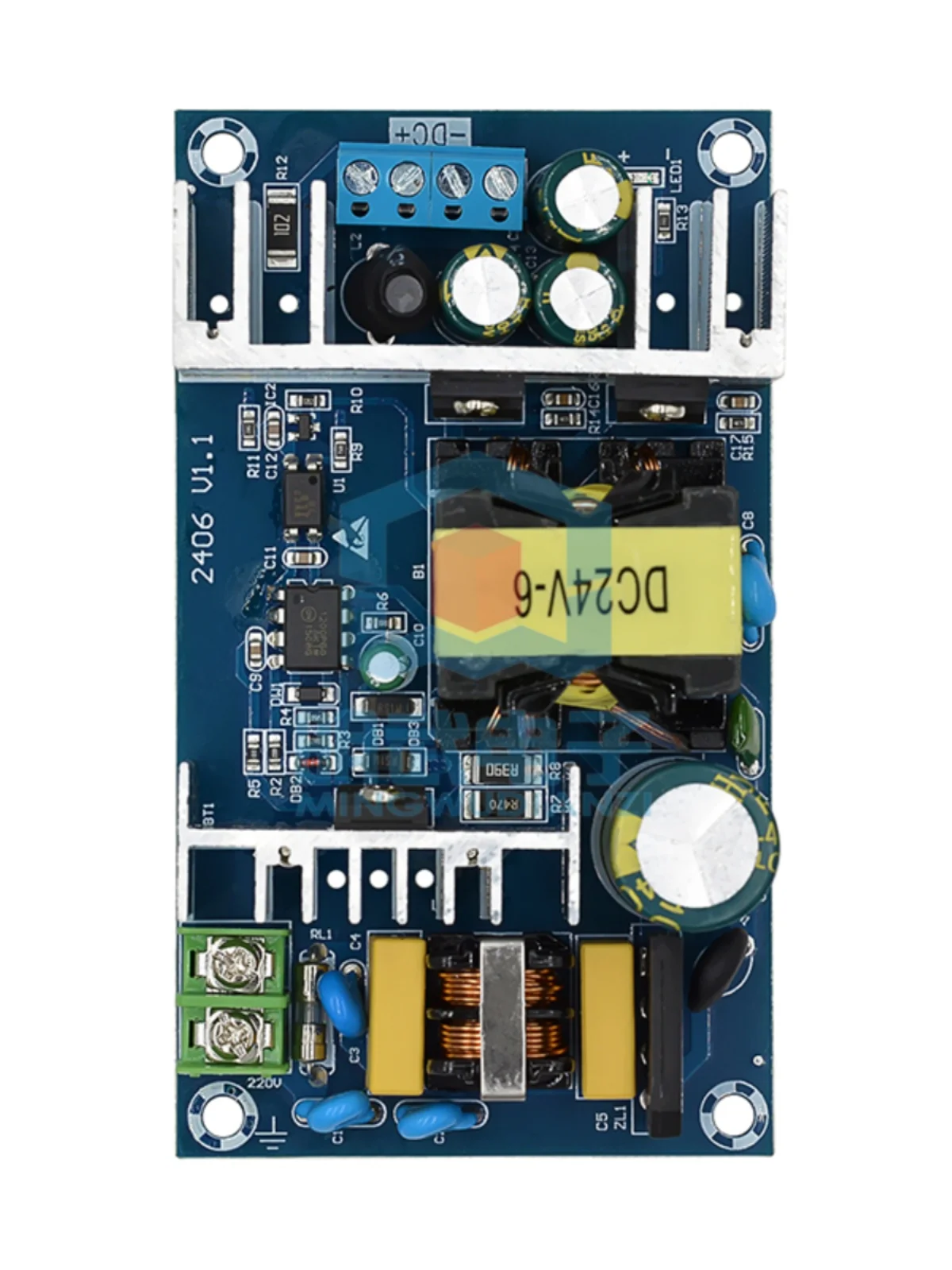 150W24V6A high-power power supply module bare board AC-DC switching power supply board 110V 220V to 24V6A