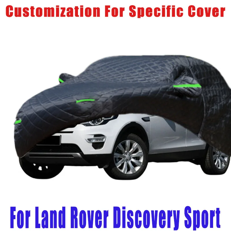 For Land Rover Discovery Sport Hail prevention cover auto rain protection, scratch protection, paint peeling protection