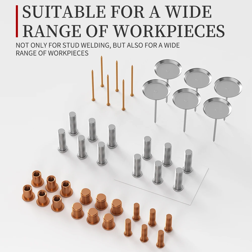 YOAO Stud Welding Machine 220volts Capacitor Discharge Stud Welder Aluminium Stud Welder