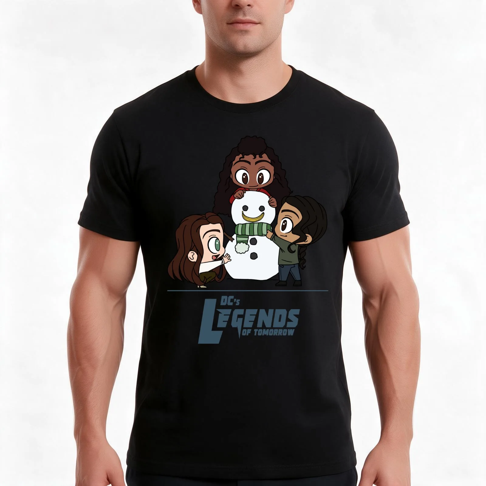 Christmas 2021 - Gideon, Astra Logue and Spooner T-Shirt, Summer Casual Cotton Tee, Oversized Streetwear Tops, Unisex Men Women
