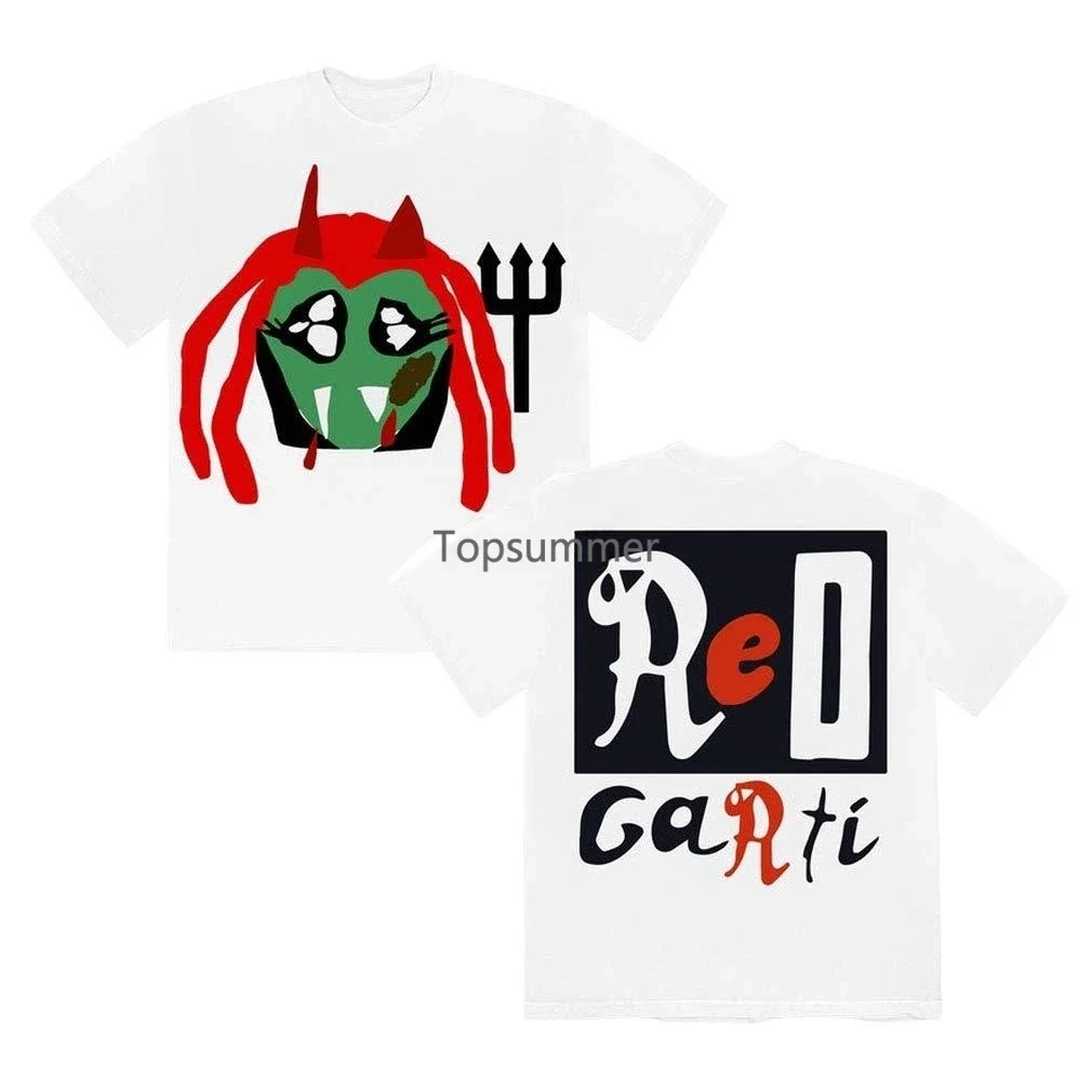 

Футболки для папы Playboi Carti, белая футболка