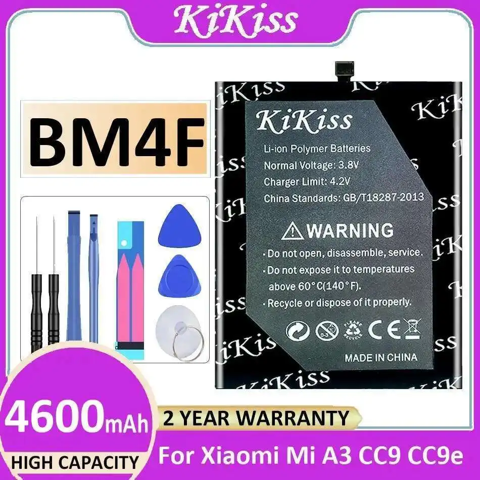 

4600Mah BM4F Mobile Phone Battery For Xiaomi MI A3 CC9 Cc9e High Performance