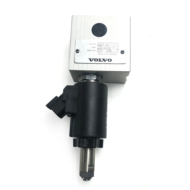 Machinery electronic parts excavator hydraulic Solenoid Valve for Cooling Fan pump Valve EC360 EC460 EC210 EC240 14616530