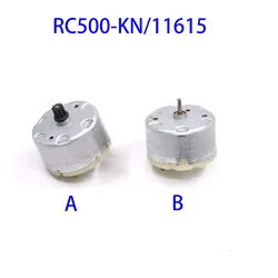 1PC STANDARD RC500-KN/11615 Carbon Brush Motor with Gear DC 6V-16.8V 6060RPM Long Life for Perfumer Humidifier Cleaner Machine