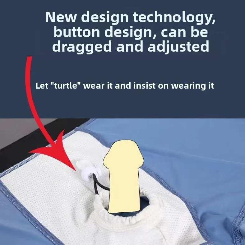 メンズボクサーパンツ、純綿メンズ弾丸型分離ボクサー、メンズ抗菌ブロックパンツ、ユース