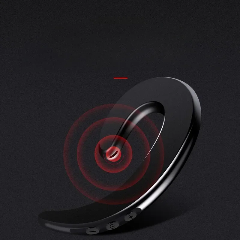 1pcs Universal Bone Conduction Earphone Wireless Bluetooth 4.2 Sports Stereo Headset For Laptop Tablet For Xiaomi For Iphone 7 X