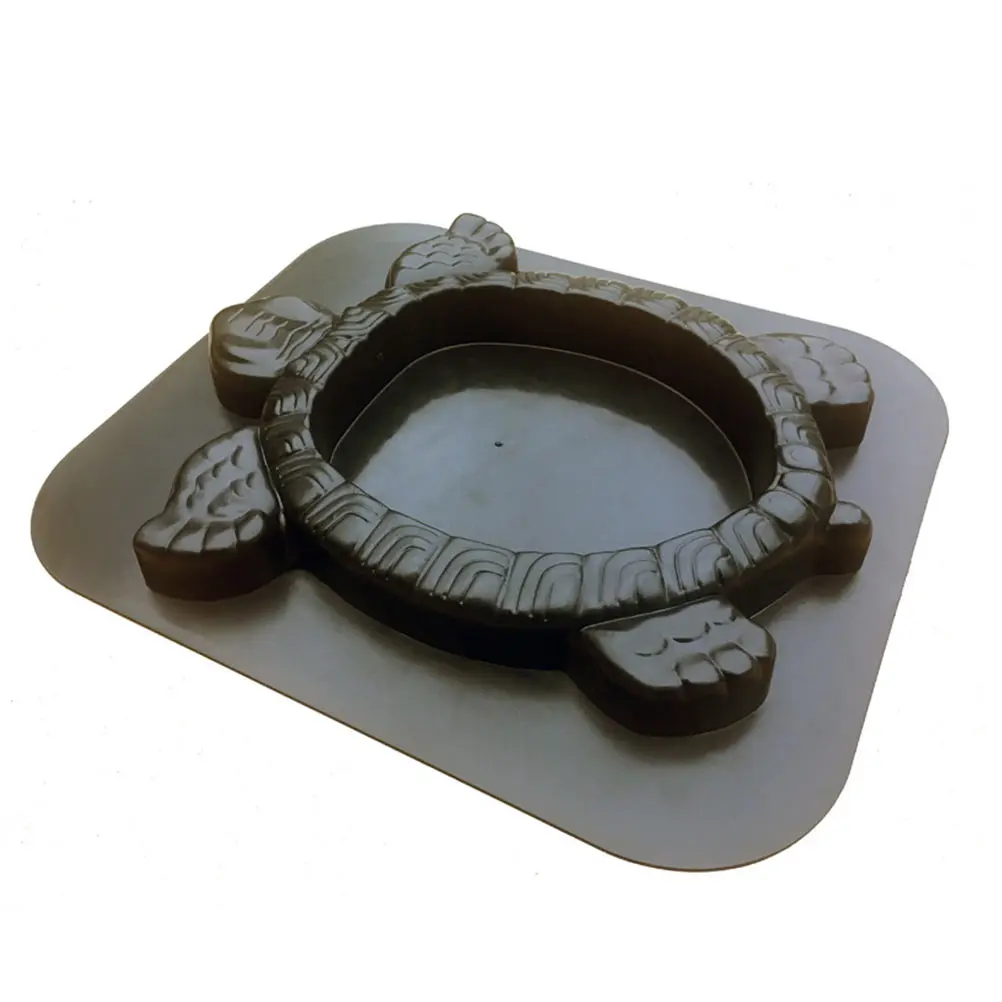

Plastic Turtle Floor Mold for DIY Concrete Garden Decor Stepping Stone Path Maker Lawn Brick Outdoor Landscaping Artistic
