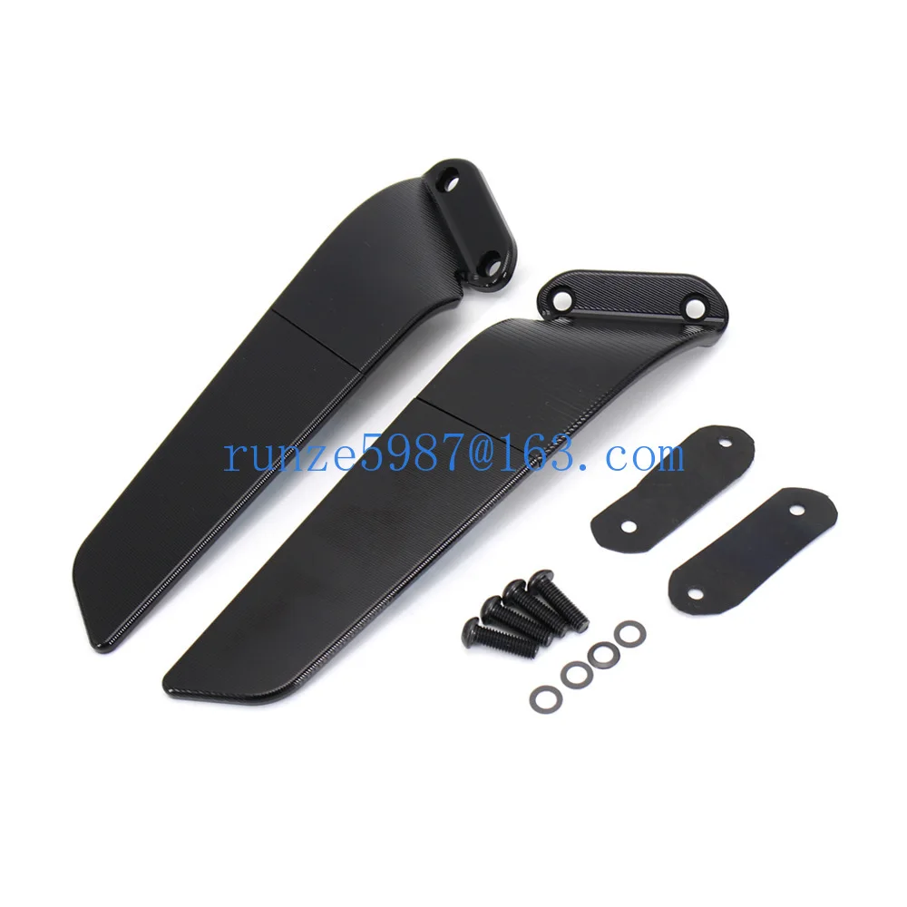 Suitable for K*w*saki N*nja 400 650 motorcycle modification with fixed wing rearview mirrors