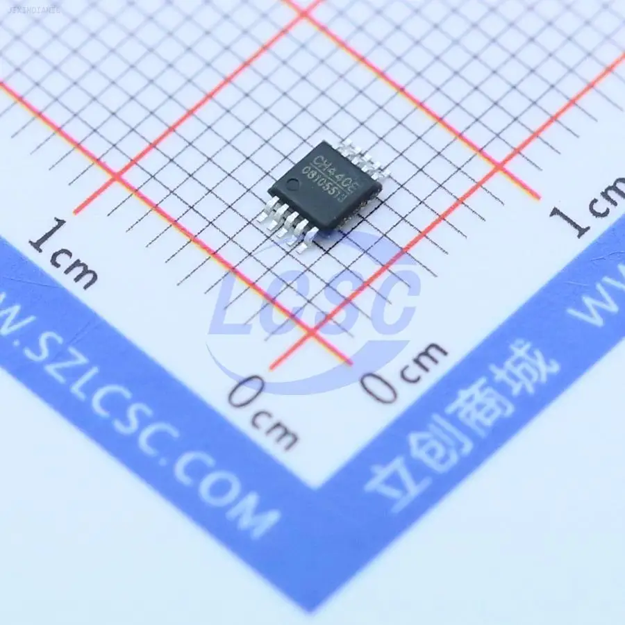1PCS CH440E 8Ω 2 DPDT(DPDT) MSOP-10 Analog Switches,Multiplexers ROHS