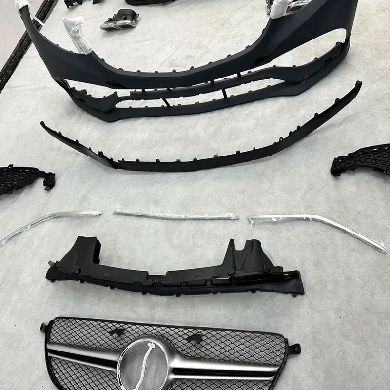 

Лидер продаж на заводе, автомобильный комплект для подтяжки лица, комплект кузова для W292 GLE Coupe Surround, автозапчасти, усиление переднего бампера, подходит