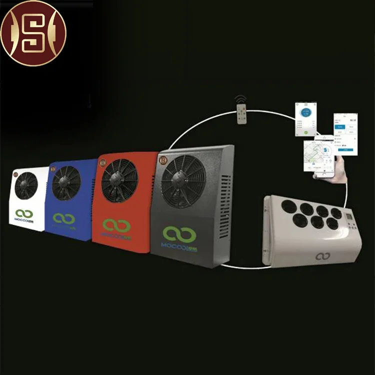 

mini air conditioner for cars DC 12V /24V truck sleeper