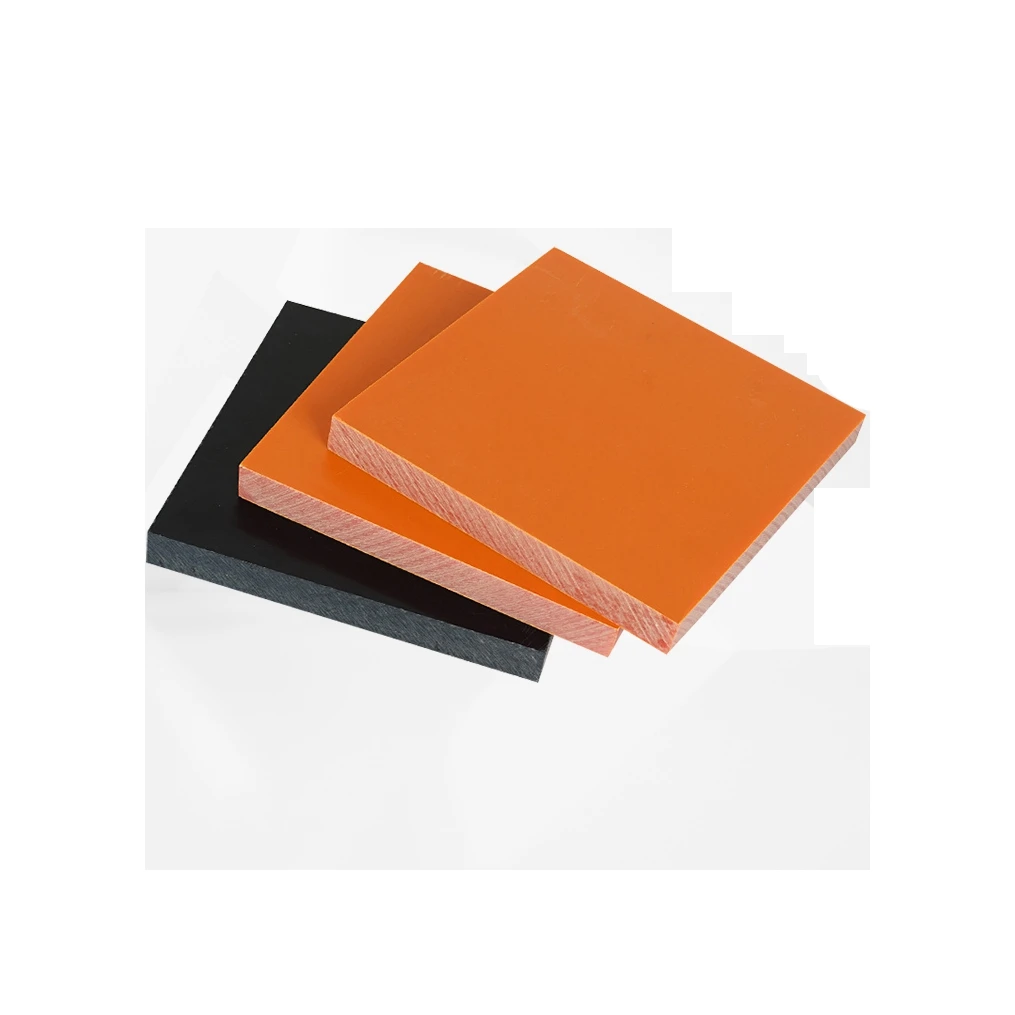 10mm Bakelite Plate Insulation Board Phenolic Resin Electrostatic Prevention High Temperature Resistant Sheet Antistatic Panel