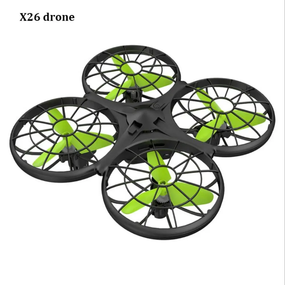 Accessorio per quadricottero RC con batteria multistili in plastica nera X26 X26A di alta qualità per SYMA