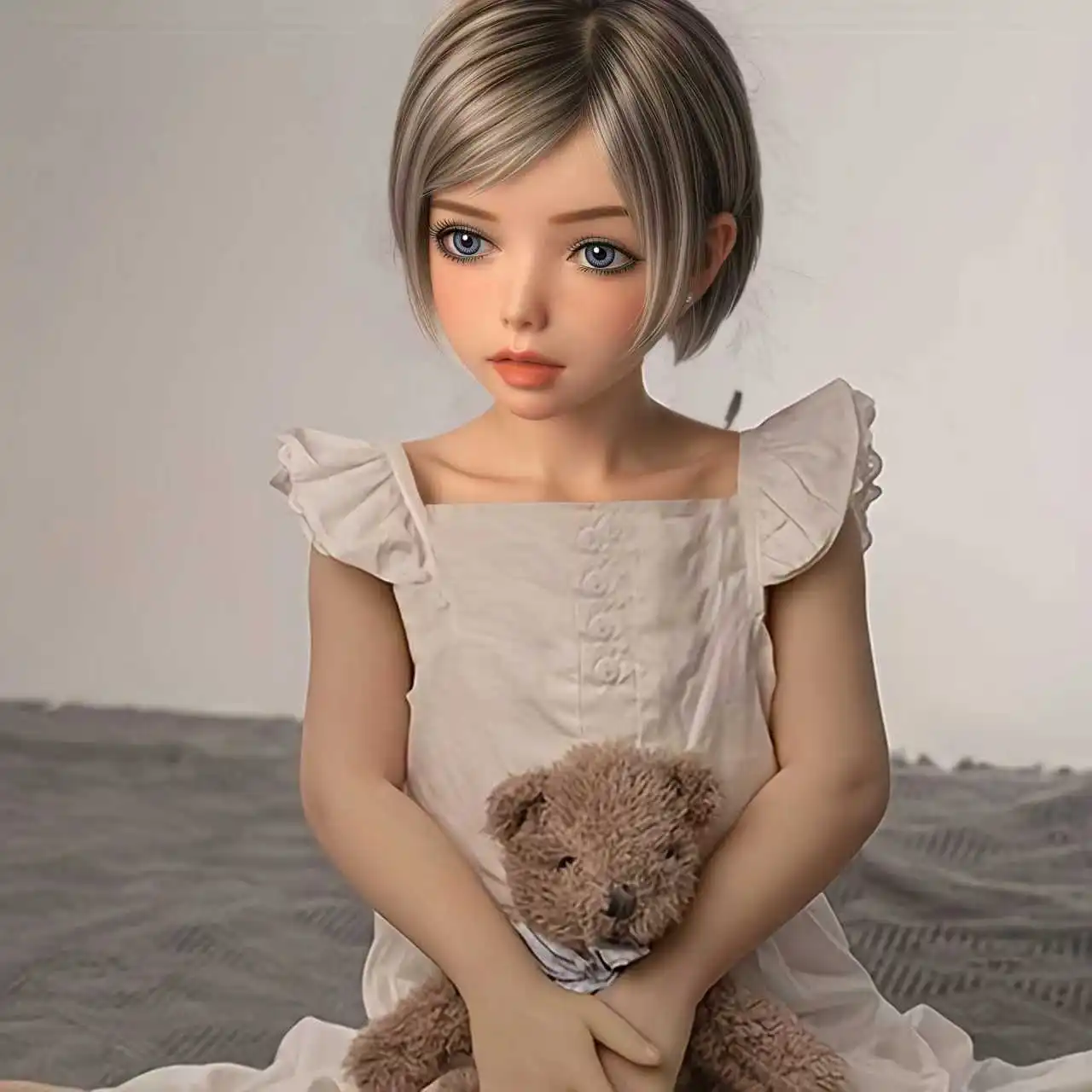 40 في دمية TPE، جسم كامل، عظام قوية، أوضاع متعددة الاستخدامات، مكياج رائع، بشرة رقيقة، مناسبة للتصوير الفوتوغرافي والحفلات #5