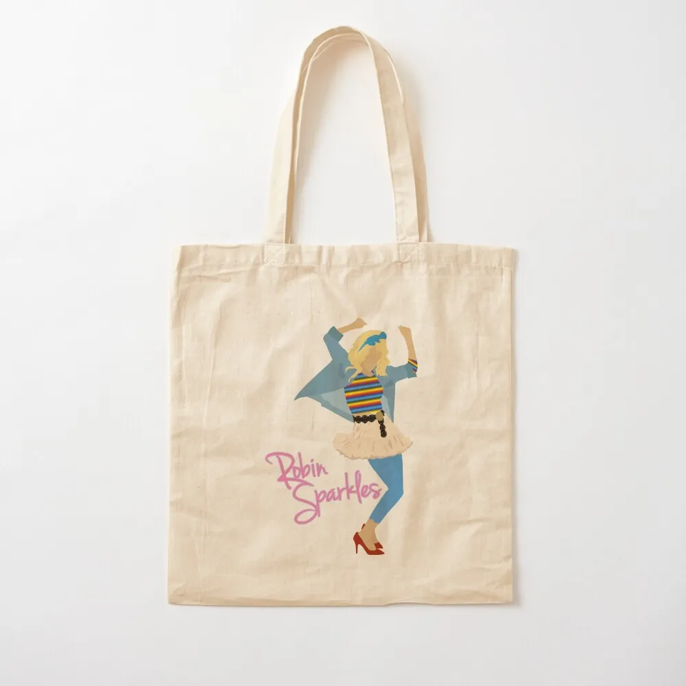 Robin Sparkles Tote Bag ecological bags canvas bags Women's shopper bag canvas tote bag