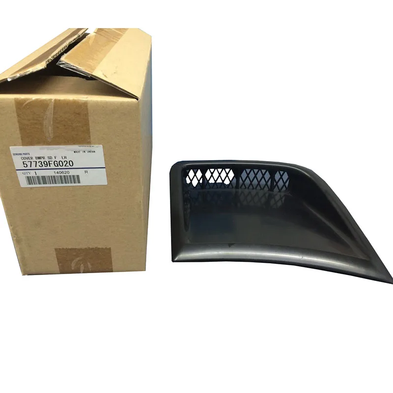 NBJKATO Brand New Genuine OEM 57739FG020 Front Bumper Corner Cover For Subaru Impreza WRX STi 2008-2014