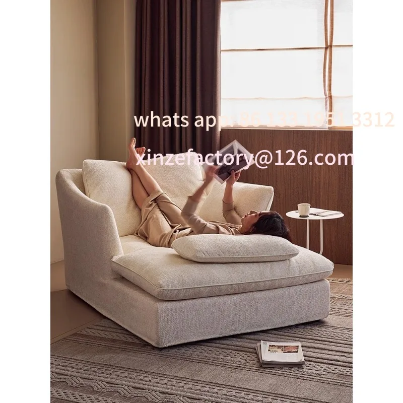 

Sofa bed concubine daylight couch small apartment fabric sofa living room