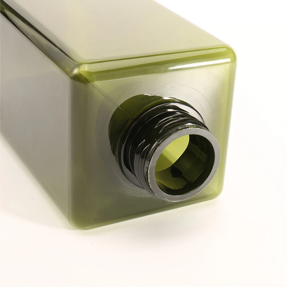 

450ml Pump Durable Plastic Dispenser Bottle Shampoo Shower Gel Liquid Soap Dispenser Travel Size Refillable Storage