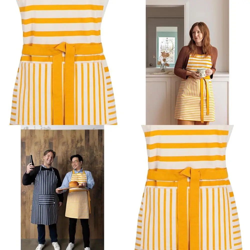 

Holiday Season Chef's Apron - Joyful Festive Kitchen Accessory