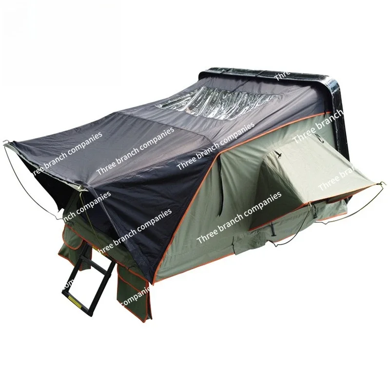 

Outdoor Roof Tent Hydraulic Automatic Car Road Trip Camping Folding Car Large Tent