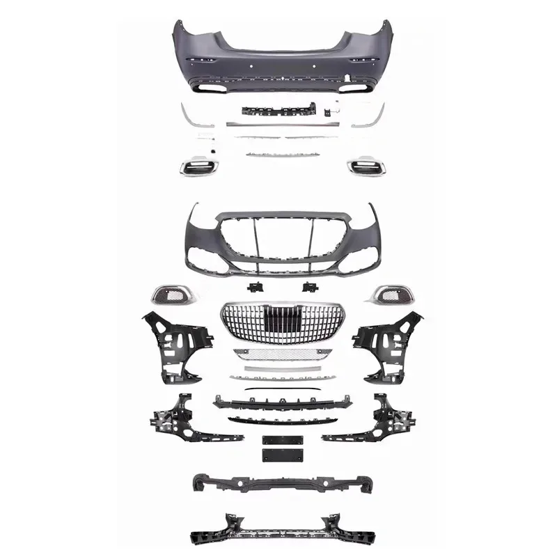 

For Body Kits Front Grille Kits for S-class W223 2021