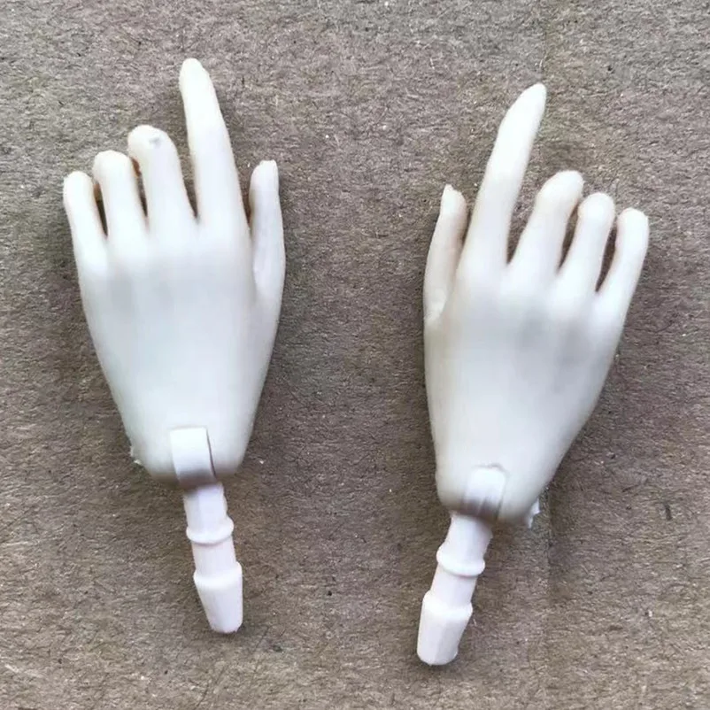 Universal 1/6 Puppe Hände DIY Puppe Dekore Mode Geste Puppe Hände Füße Zubehör Weiß Beige Farbe Puppe Teile Mädchen Geschenke spielzeug – Detail 28