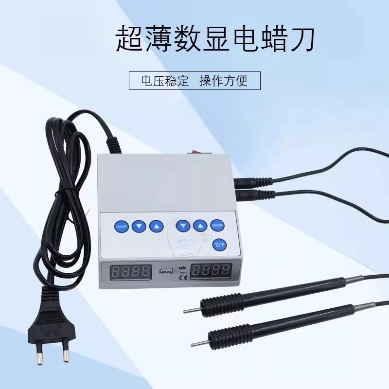

Electric wax knife ultra-thin digital display double pen mechanic thick thin engraving instrument