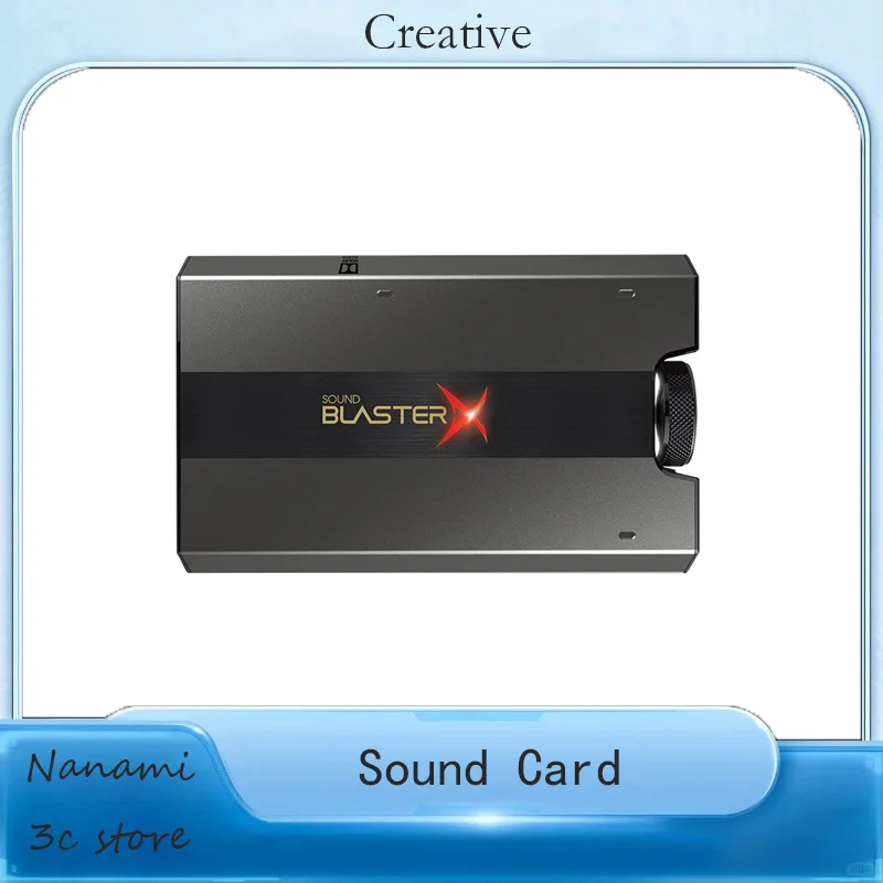 Creative G6 Externa…