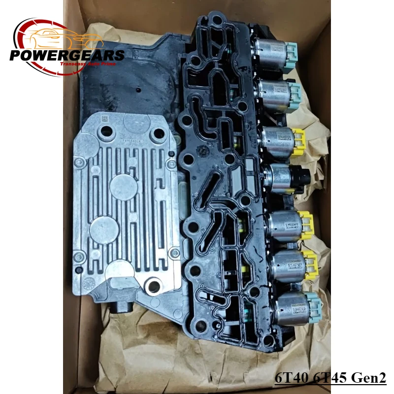 العلامة التجارية الجديدة 6T40 6T45 Gen2 TCU وحدة التحكم في ناقل الحركة مع الملف اللولبي دعوى لشفروليه كروز بويك 24265789 24264425 24265992 #3