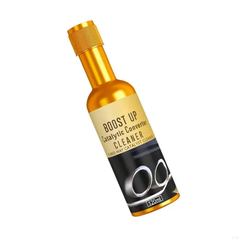 M76E Nighttime Auto Catalytic Converter Cleaning Agent Restores Engine Health and Economy for Frequent Short Trip Driver