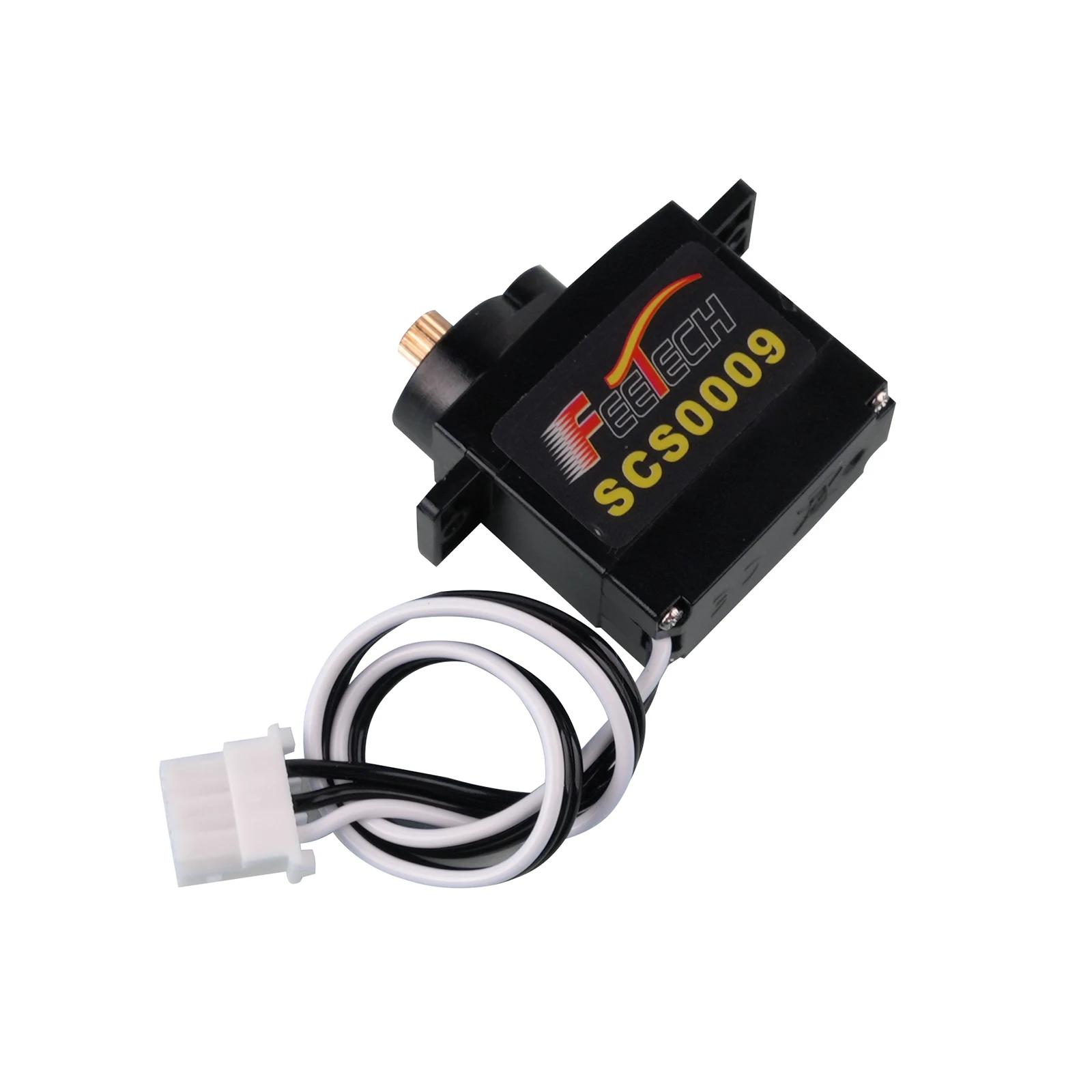 9g micro 2.5kg scs009 controle serial ônibus servo motor engrenagem de metal para carros rc robô inteligente pequeno torque diy brinquedos servos peças