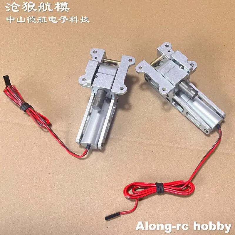JP Hobby ER150 L R 90 degrés 2 axes retire les pièces du train d'atterrissage pour 12-17KG 120mm modèles EDF avion RC avion à réaction EDF