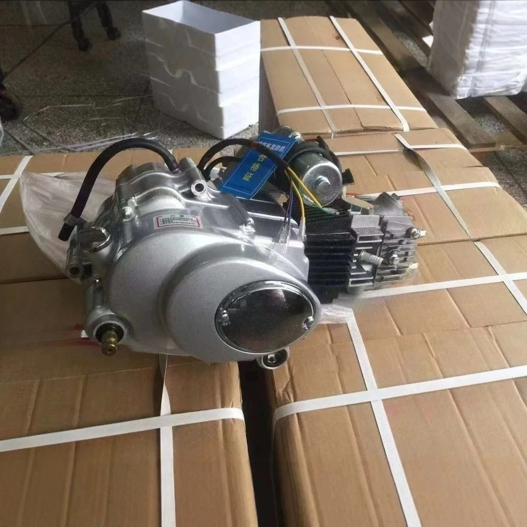 

110 single clutch, goldfish horizontal motorcycle engine electric single new engine