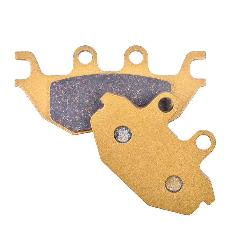 Motorcycle Front Rear Brake Pads for KAWASAKI KAF820 FX FXT 2015-2018 KAF1000 DX DXT Diesel 2016-2024 Mule Pro KAF 820 1000 EPS