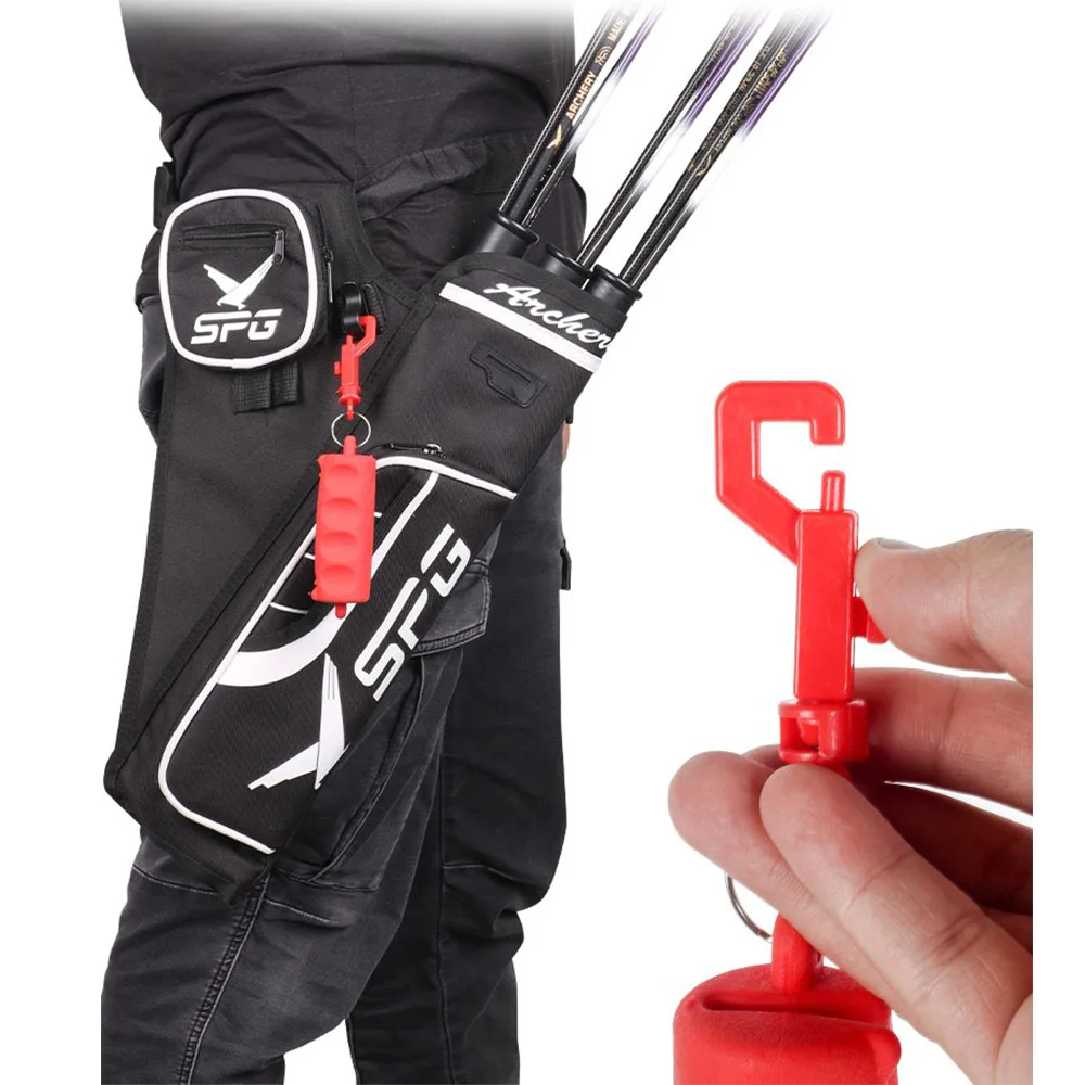 Archery Rubber Arrow Puller Remover With Keychain Tool Rubber Gel Shoot Bow Outdoor Shooting Target Outdoor Accessories
