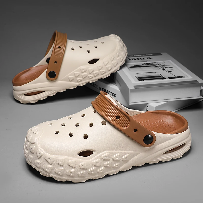 

Весенние сандалии, кожаные мужские сандалии, летние шлепанцы, домашняя мужская обувь, повседневная обувь, мужские кроссовки, обувь на мягкой подошве