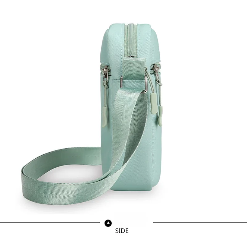 حقيبة كتف نسائية كاجوال شهيرة وجذابة مطبوعة برسوم كارتونية مونستر هانت للنساء كيس صغير bandoulière #3