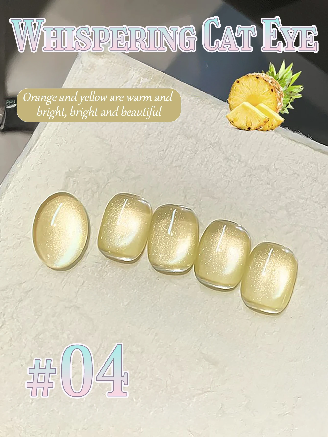 1 pz WS Autunno Inverno Unghie Verde Blu Rosa Perlina di vetro Cat Eye Gel Smalto per unghie Vendita calda Ghiaccio Trasparente Sbiancamento Unghie artistiche