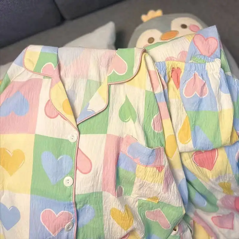 

Pajama Sets Night Dress Women Seasonal Fleece Multicolor Style Clothing Home Lounge Nightwear Ivory Accent Tie Front Short Unise