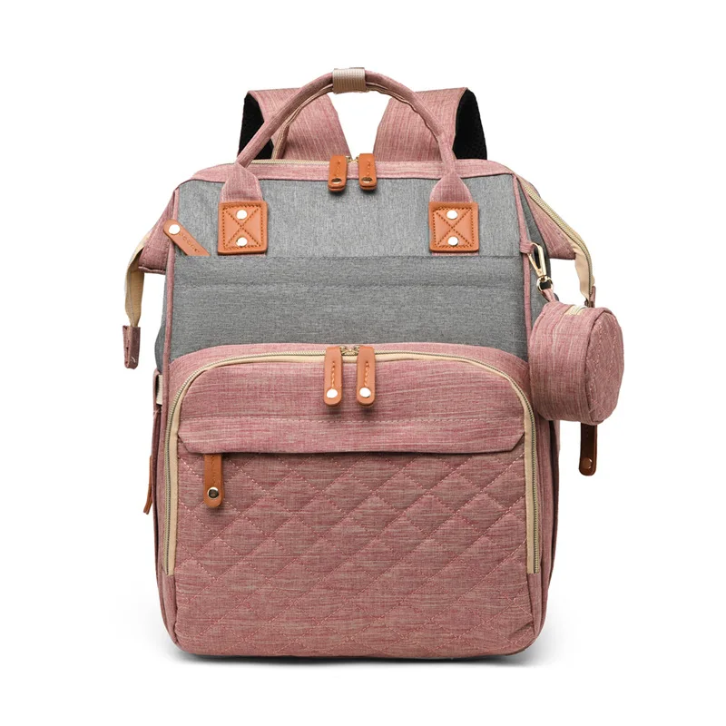 Women's Backpack Large Capacity High Quality Waterproof Oxford Cloth Multi-pocket Mummy Bag Baby Diaper Storage Bags Fashion New