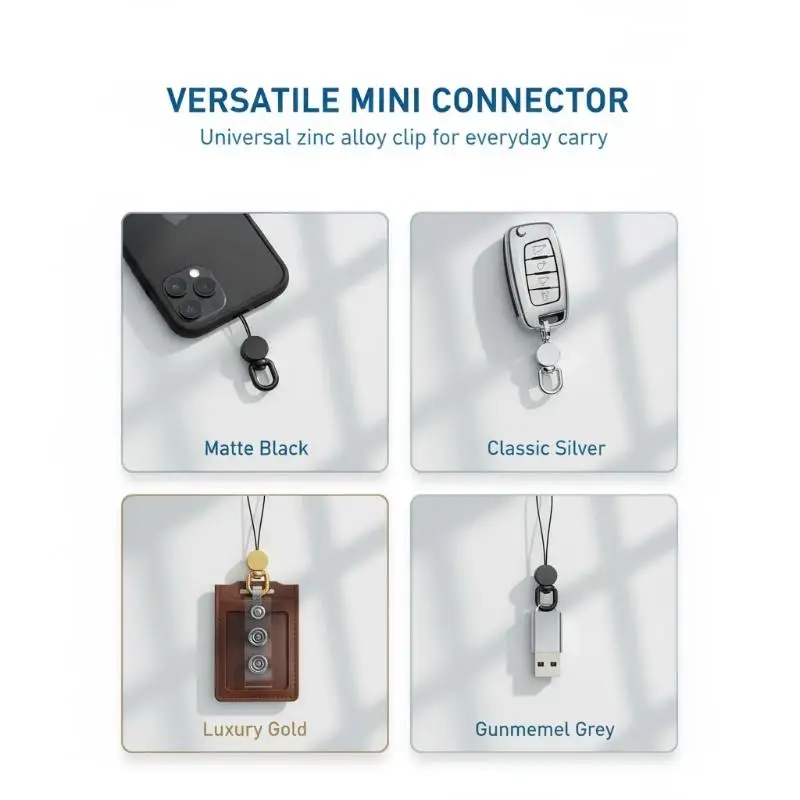 360° drehbares Handy-Handgelenksband, Anti-Verlust-Mode-Lanyard-Schlüsselanhänger, universell kompatibel mit allen Handys für Spaziergänge und Outdoor-Nutzung – Detail 5