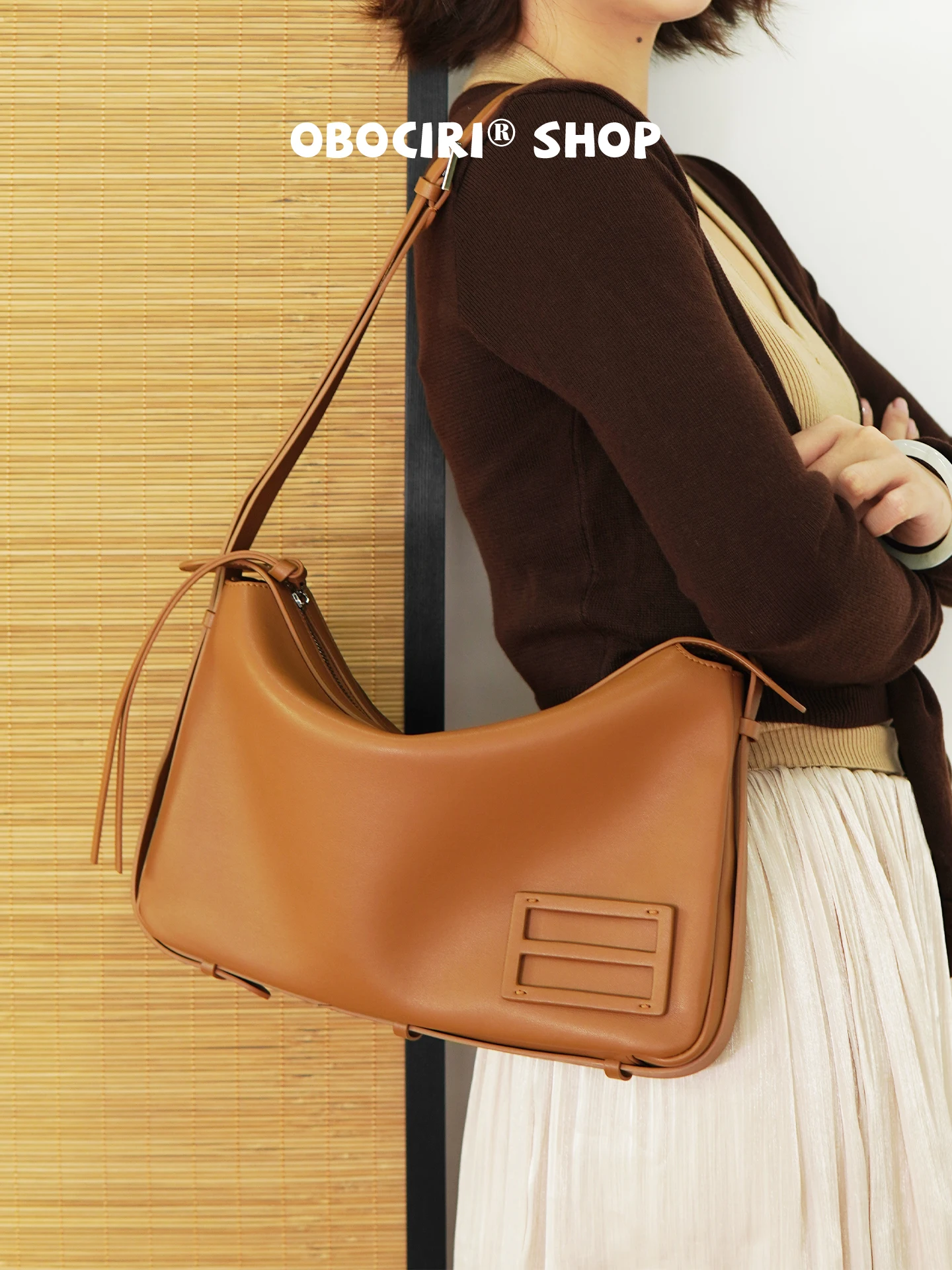 bolso-hobo-de-cuero-genuino-de-vaca-de-primera-capa-marron-retro-bandolera-para-viajes-bolso-de-hombro-Unico-de-gran-capac