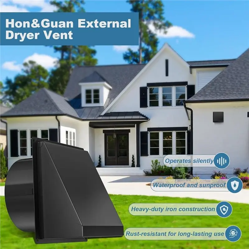 [a92p-】-4-inch-dryer-vent-cover-outside-with-removable-mesh